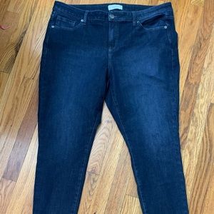 Lane Bryant size 18 regular jeans. EUC.